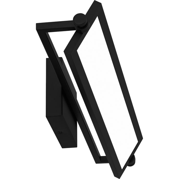 Quoizel PCASO8526MBK LED Bath, Matte Black