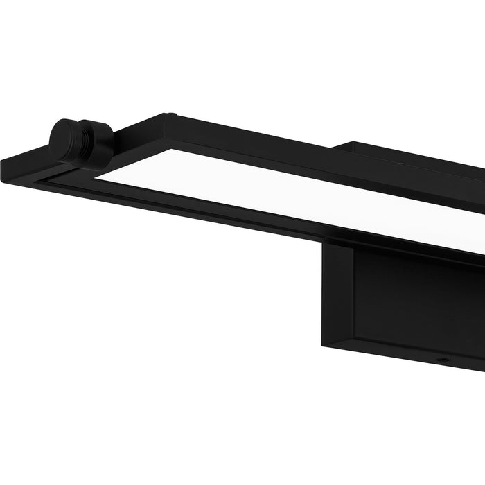 Quoizel PCASO8526MBK LED Bath, Matte Black