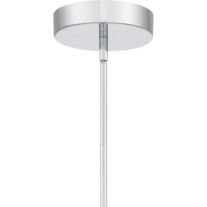 Quoizel PCCLR2824C LED Pendant, Polished Chrome