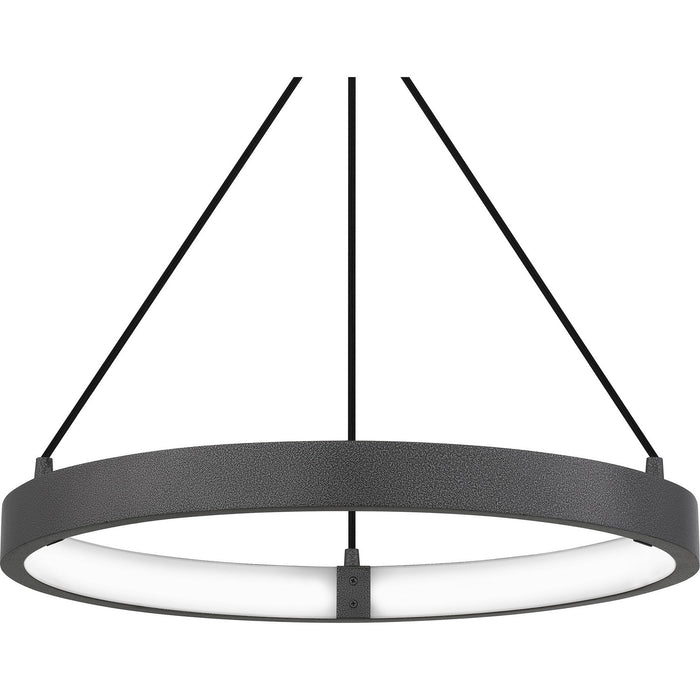 Quoizel PCDRU2824PCI LED Pendant, Pewter Cast Iron