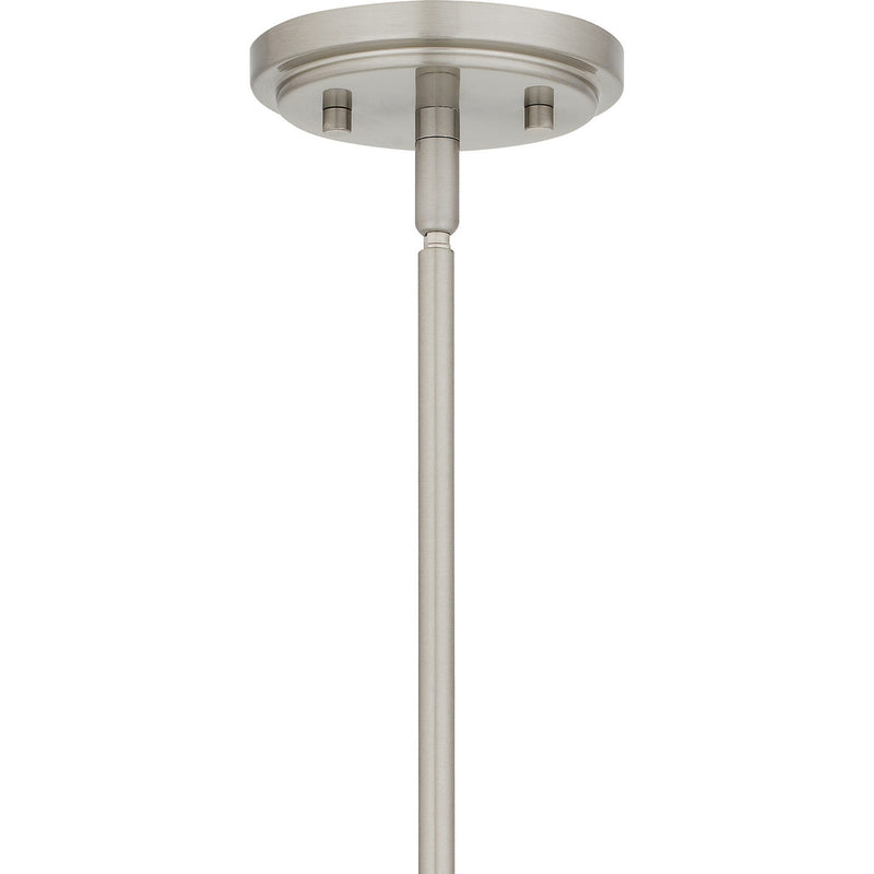 Quoizel PCELS5031BN 12 Light Chandelier, Brushed Nickel