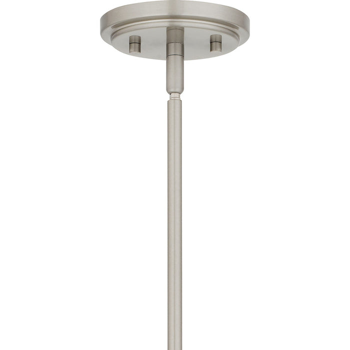 Quoizel PCELS5031BN 12 Light Chandelier, Brushed Nickel