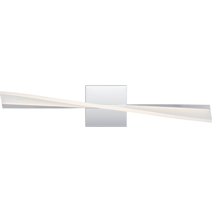Quoizel PCFOX8524C LED Bath, Polished Chrome