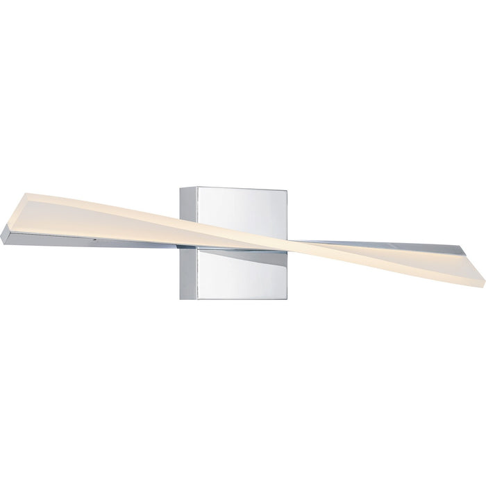 Quoizel PCFOX8524C LED Bath, Polished Chrome