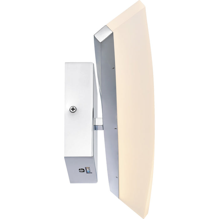 Quoizel PCFOX8524C LED Bath, Polished Chrome