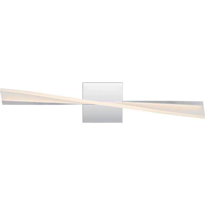 Quoizel PCFOX8524C LED Bath, Polished Chrome
