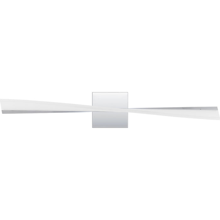 Quoizel PCFOX8528C LED Bath, Polished Chrome