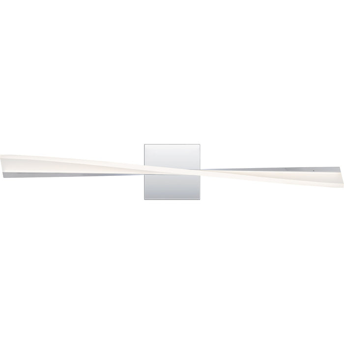 Quoizel PCFOX8528C LED Bath, Polished Chrome