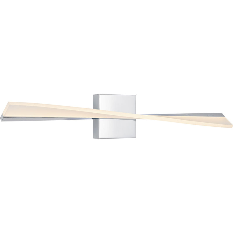 Quoizel PCFOX8528C LED Bath, Polished Chrome