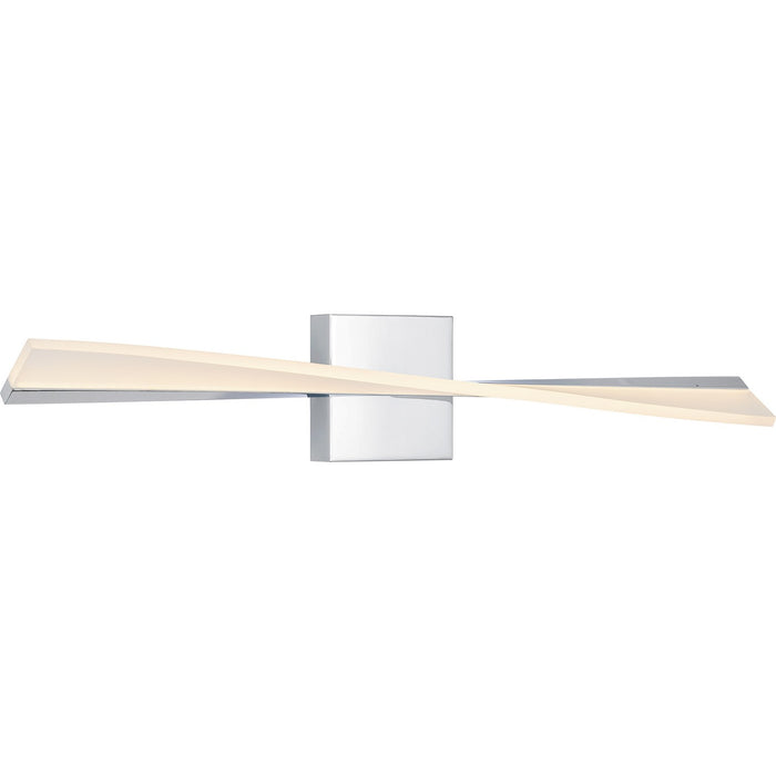 Quoizel PCFOX8528C LED Bath, Polished Chrome