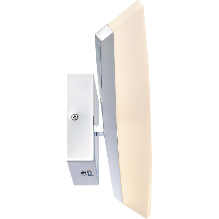 Quoizel PCFOX8528C LED Bath, Polished Chrome