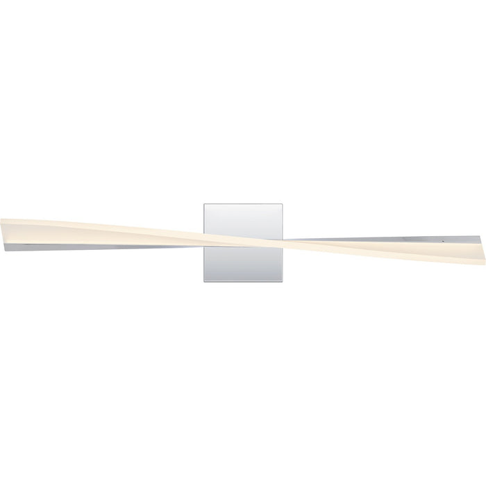 Quoizel PCFOX8528C LED Bath, Polished Chrome