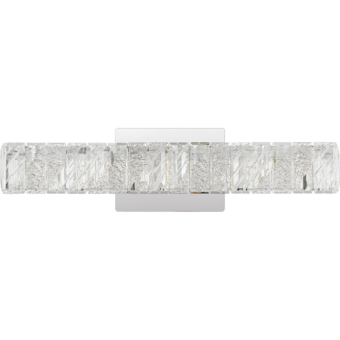 Quoizel PCGRC8520C LED Bath, Polished Chrome