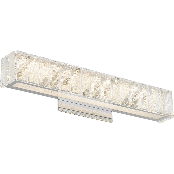 Quoizel PCGRC8520C LED Bath, Polished Chrome