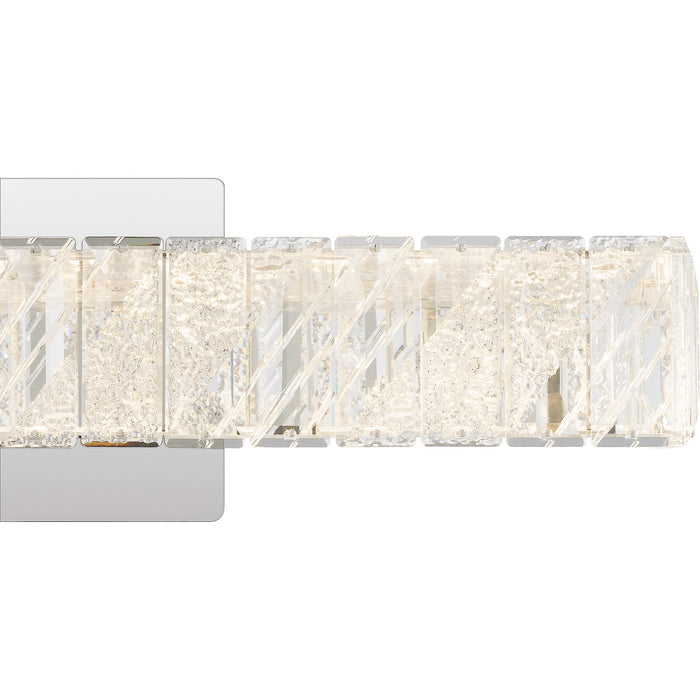 Quoizel PCGRC8520C LED Bath, Polished Chrome