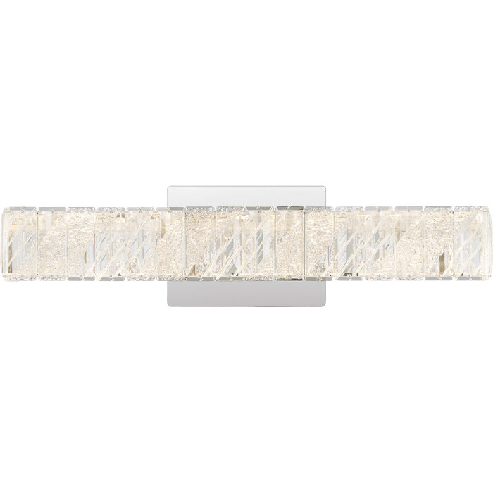 Quoizel PCGRC8520C LED Bath, Polished Chrome
