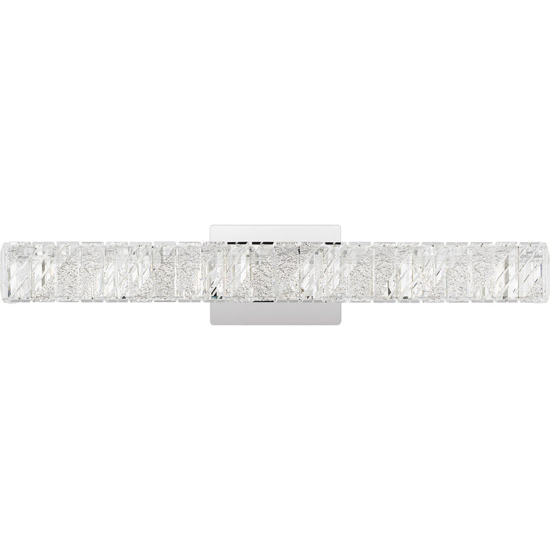 Quoizel PCGRC8527C LED Bath, Polished Chrome