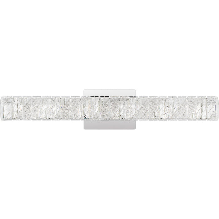 Quoizel PCGRC8527C LED Bath, Polished Chrome