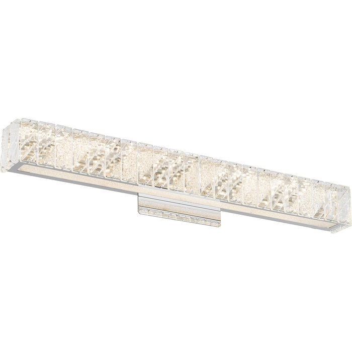 Quoizel PCGRC8527C LED Bath, Polished Chrome