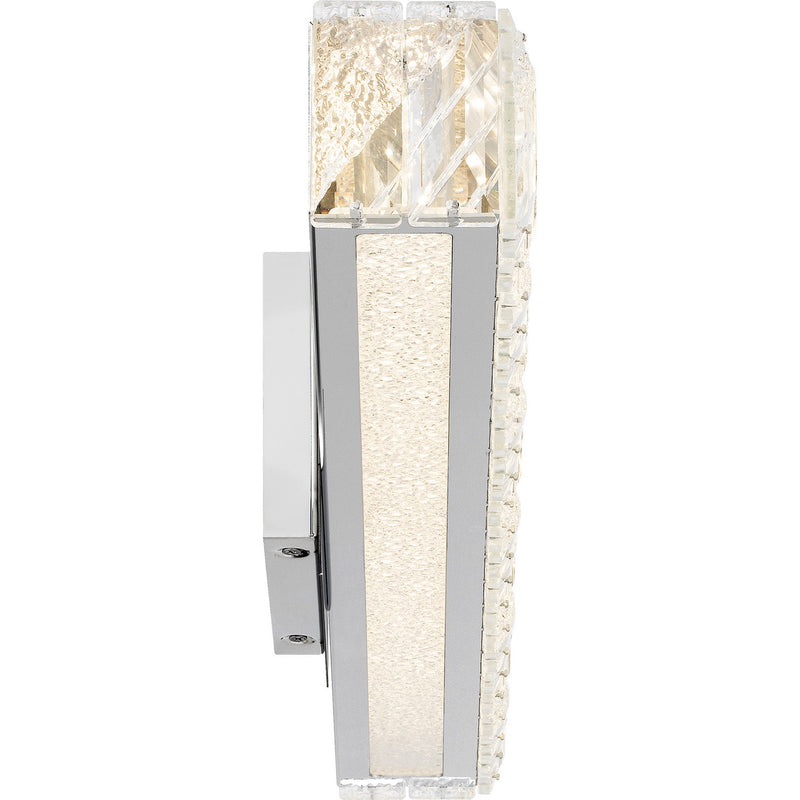 Quoizel PCGRC8527C LED Bath, Polished Chrome