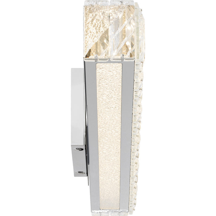 Quoizel PCGRC8527C LED Bath, Polished Chrome