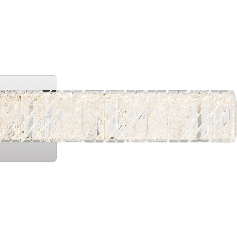 Quoizel PCGRC8527C LED Bath, Polished Chrome