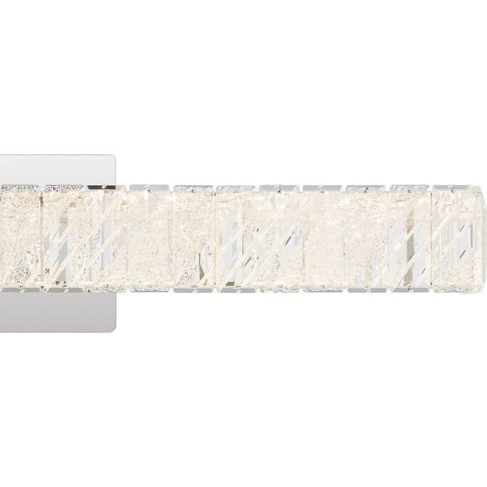 Quoizel PCGRC8527C LED Bath, Polished Chrome