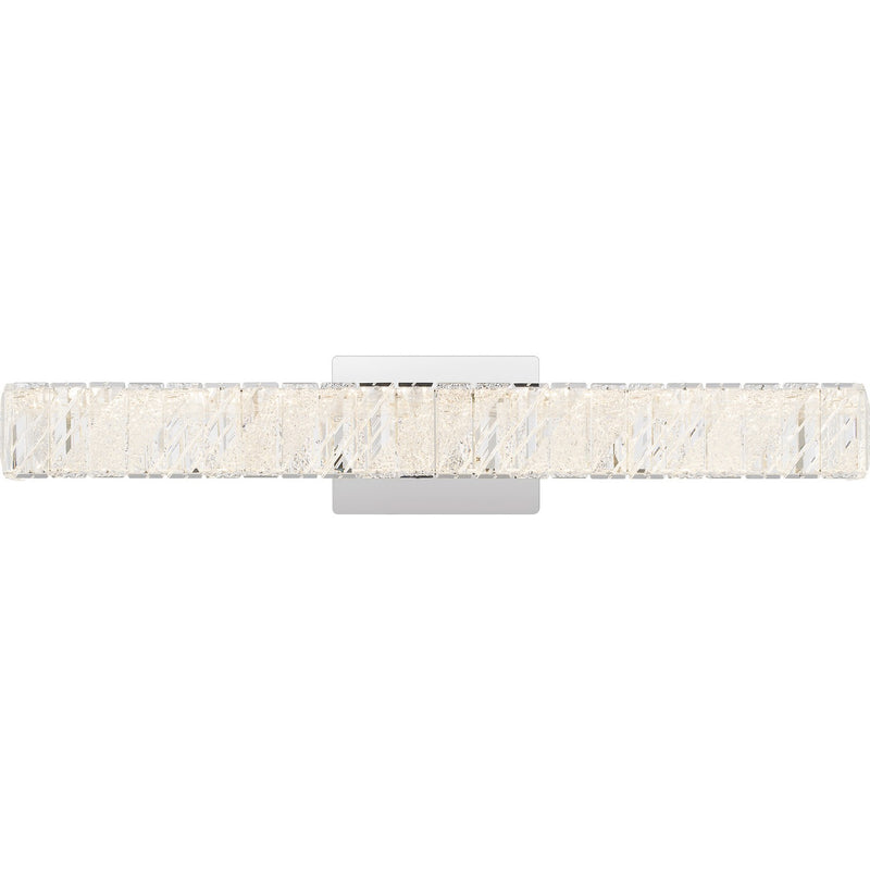 Quoizel PCGRC8527C LED Bath, Polished Chrome