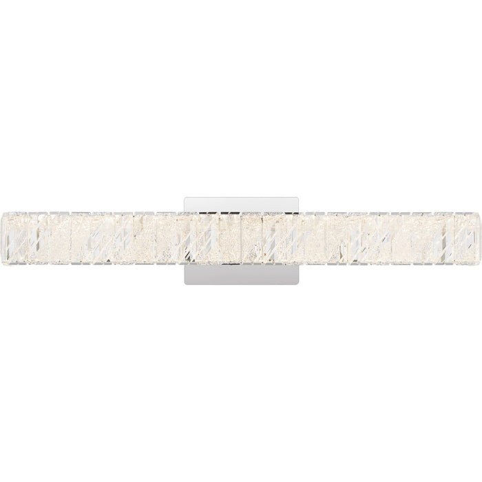 Quoizel PCGRC8527C LED Bath, Polished Chrome