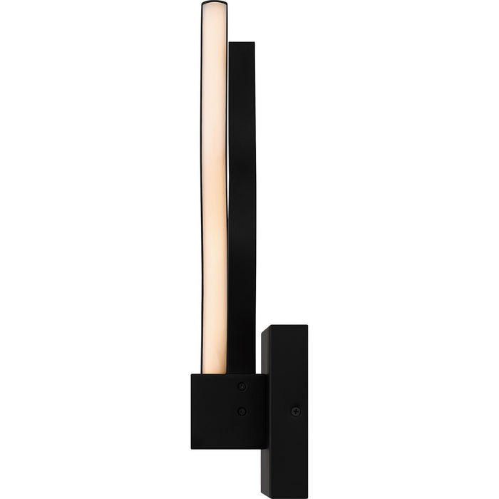 Quoizel PCISD8704MBK LED Wall Sconce, Matte Black