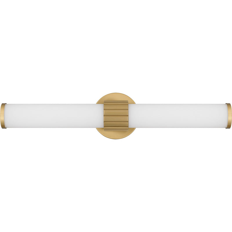 Quoizel PCKAY8522AB LED Bath, Aged Brass