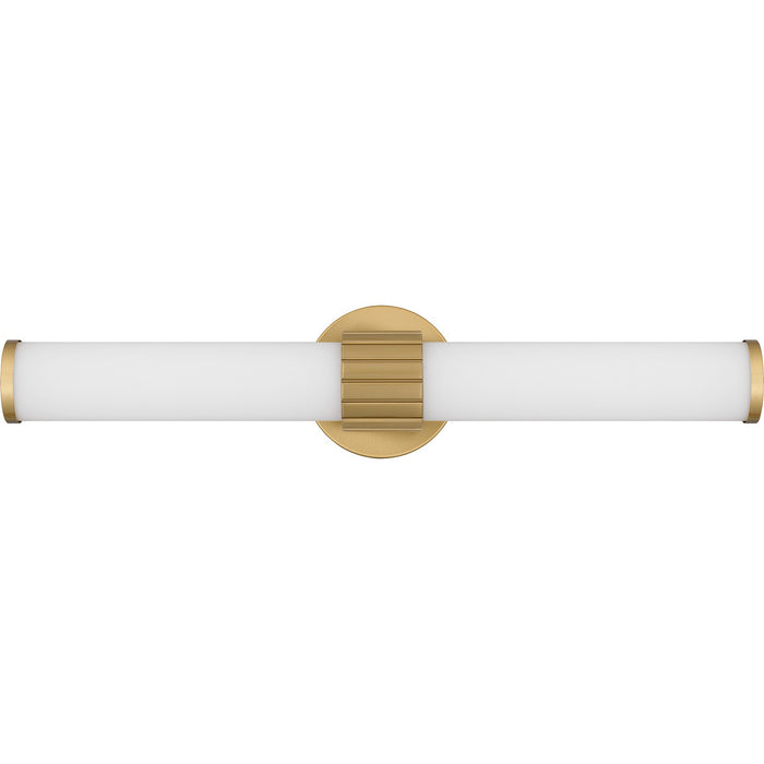 Quoizel PCKAY8522AB LED Bath, Aged Brass