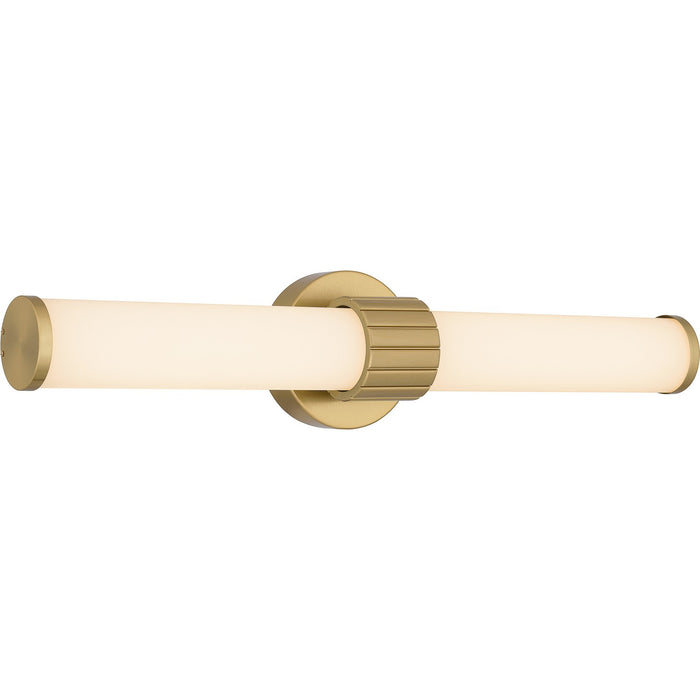 Quoizel PCKAY8522AB LED Bath, Aged Brass