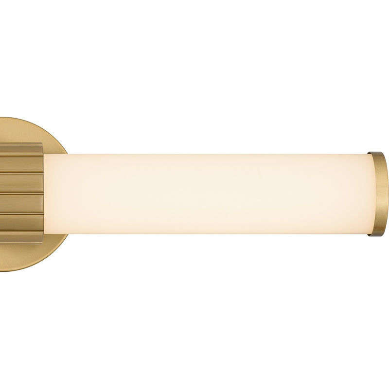 Quoizel PCKAY8522AB LED Bath, Aged Brass