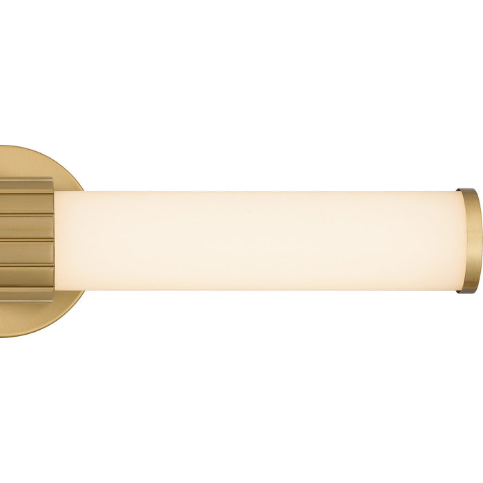 Quoizel PCKAY8522AB LED Bath, Aged Brass