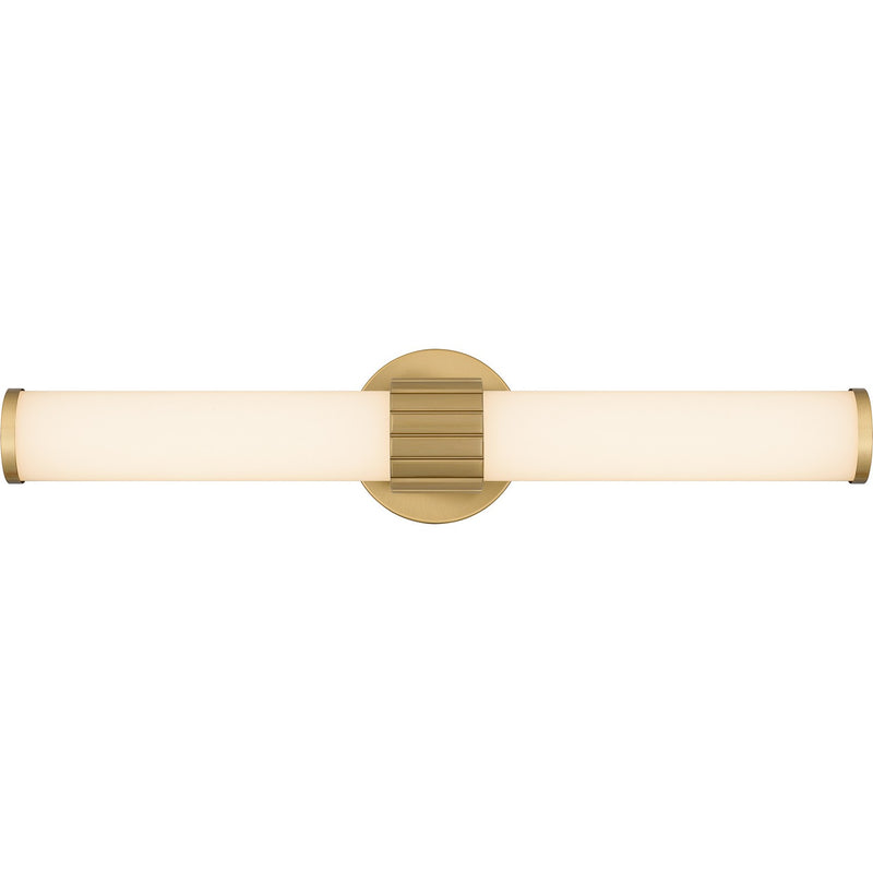 Quoizel PCKAY8522AB LED Bath, Aged Brass