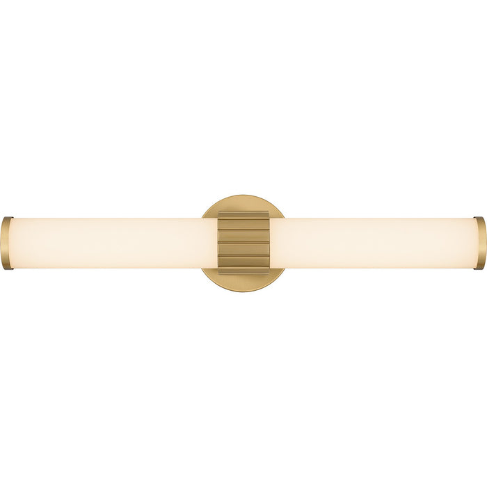 Quoizel PCKAY8522AB LED Bath, Aged Brass