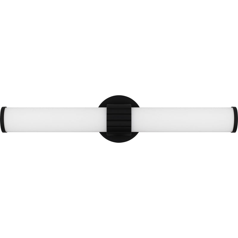 Quoizel PCKAY8522MBK LED Bath, Matte Black