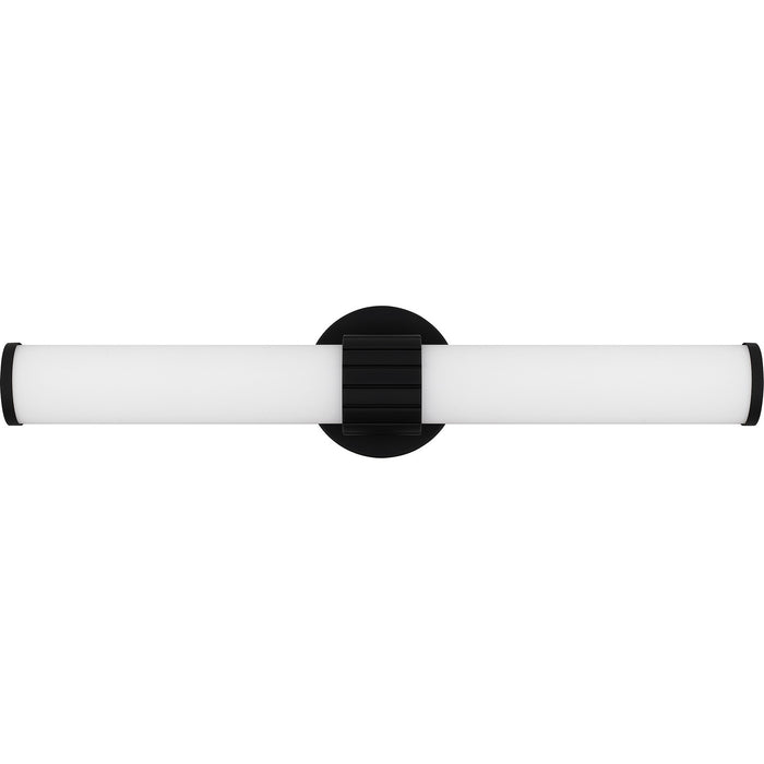 Quoizel PCKAY8522MBK LED Bath, Matte Black