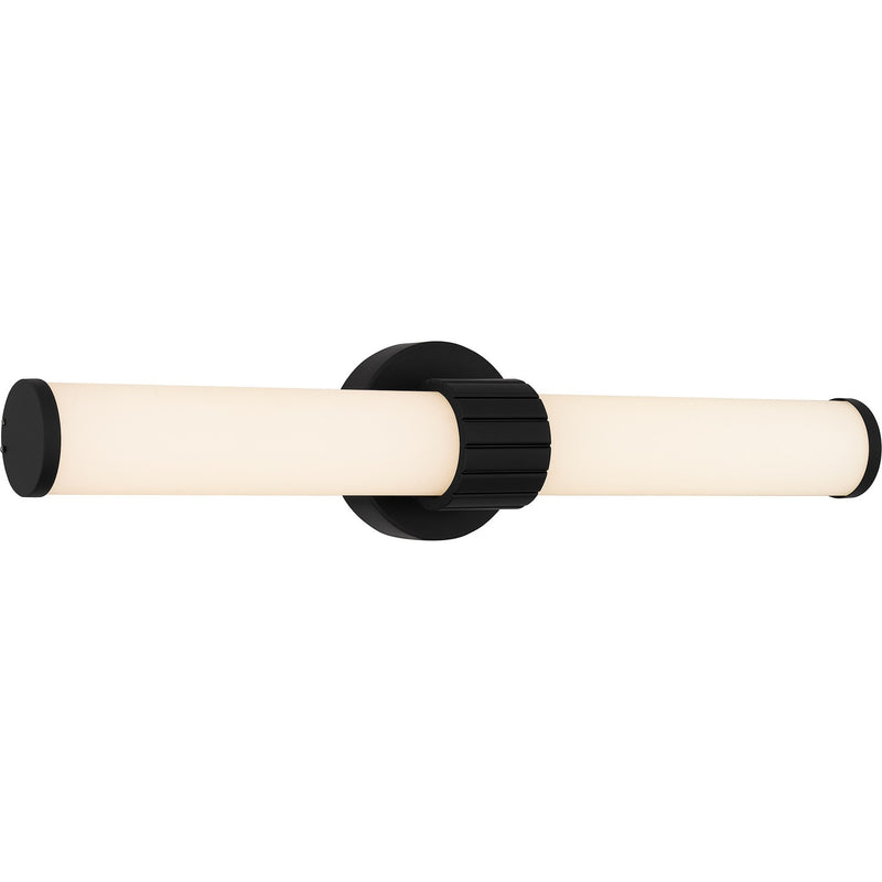 Quoizel PCKAY8522MBK LED Bath, Matte Black