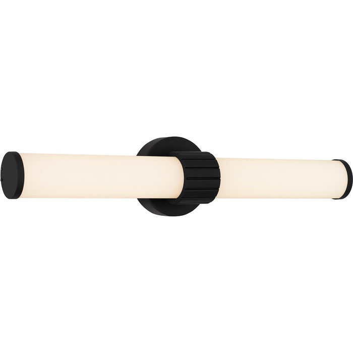 Quoizel PCKAY8522MBK LED Bath, Matte Black