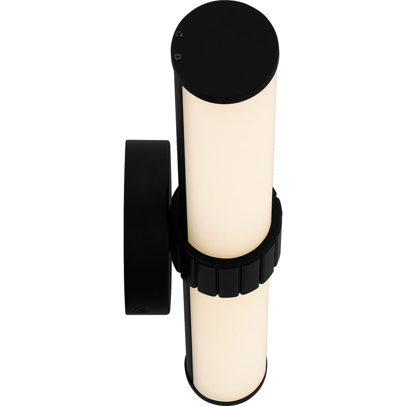 Quoizel PCKAY8522MBK LED Bath, Matte Black