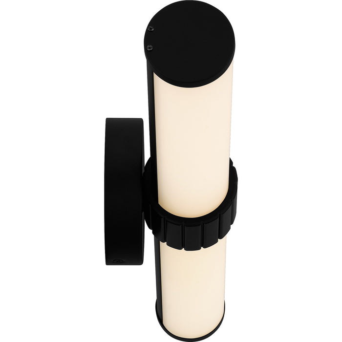 Quoizel PCKAY8522MBK LED Bath, Matte Black