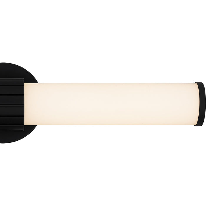 Quoizel PCKAY8522MBK LED Bath, Matte Black