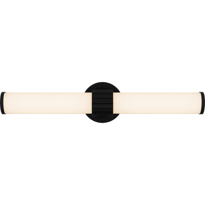 Quoizel PCKAY8522MBK LED Bath, Matte Black