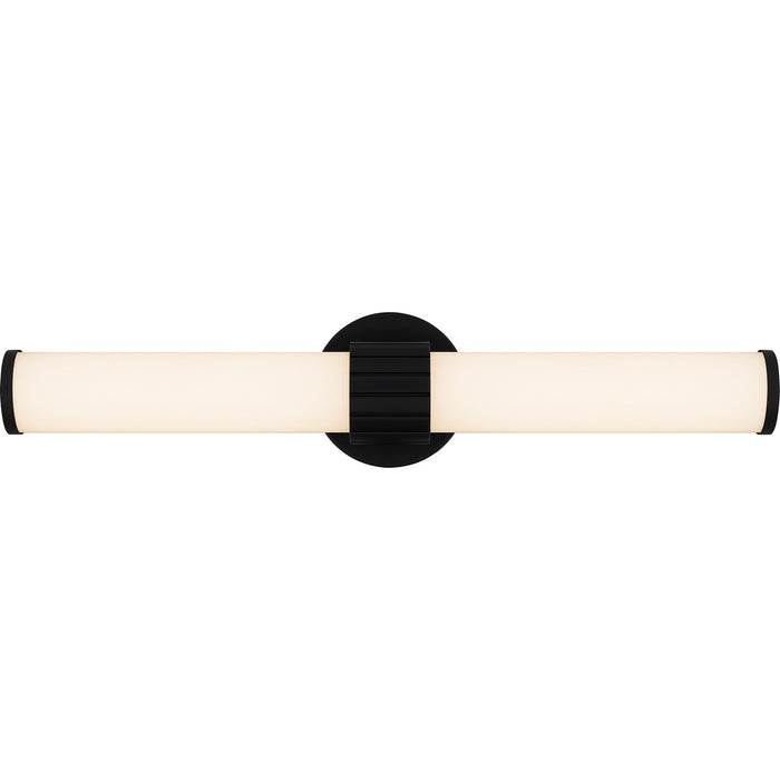 Quoizel PCKAY8522MBK LED Bath, Matte Black