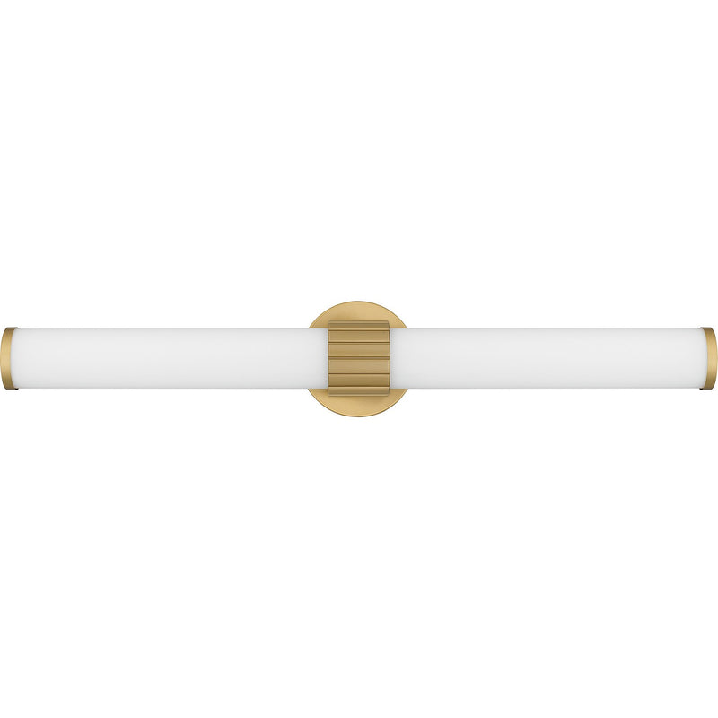 Quoizel PCKAY8528AB LED Bath, Aged Brass