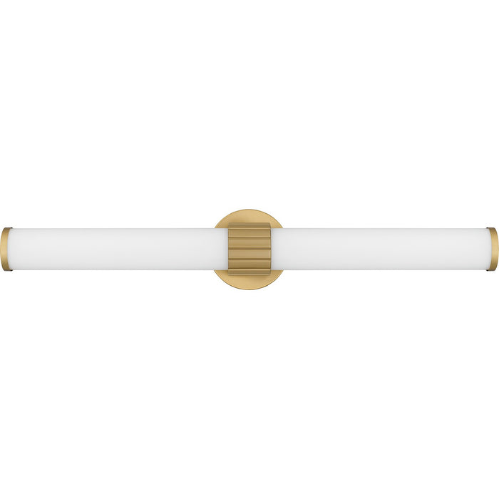 Quoizel PCKAY8528AB LED Bath, Aged Brass