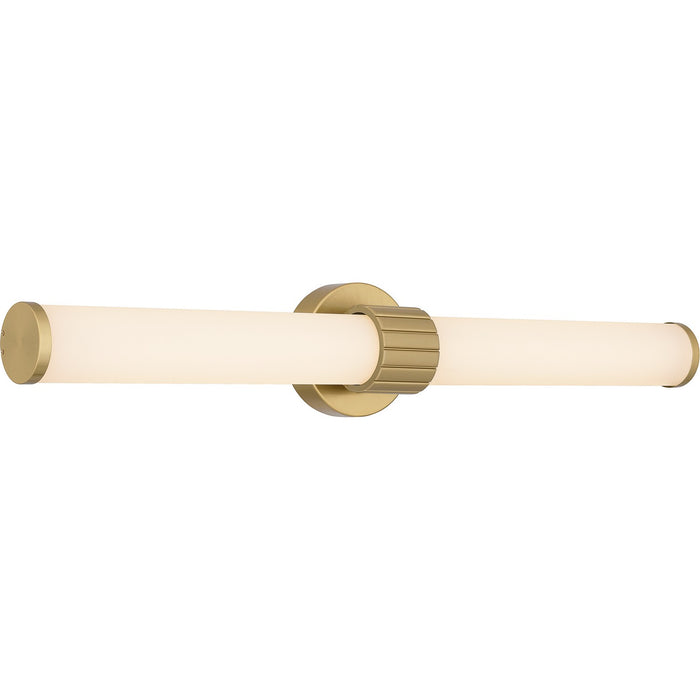 Quoizel PCKAY8528AB LED Bath, Aged Brass