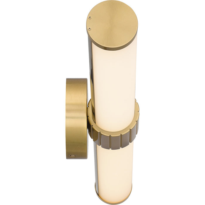 Quoizel PCKAY8528AB LED Bath, Aged Brass